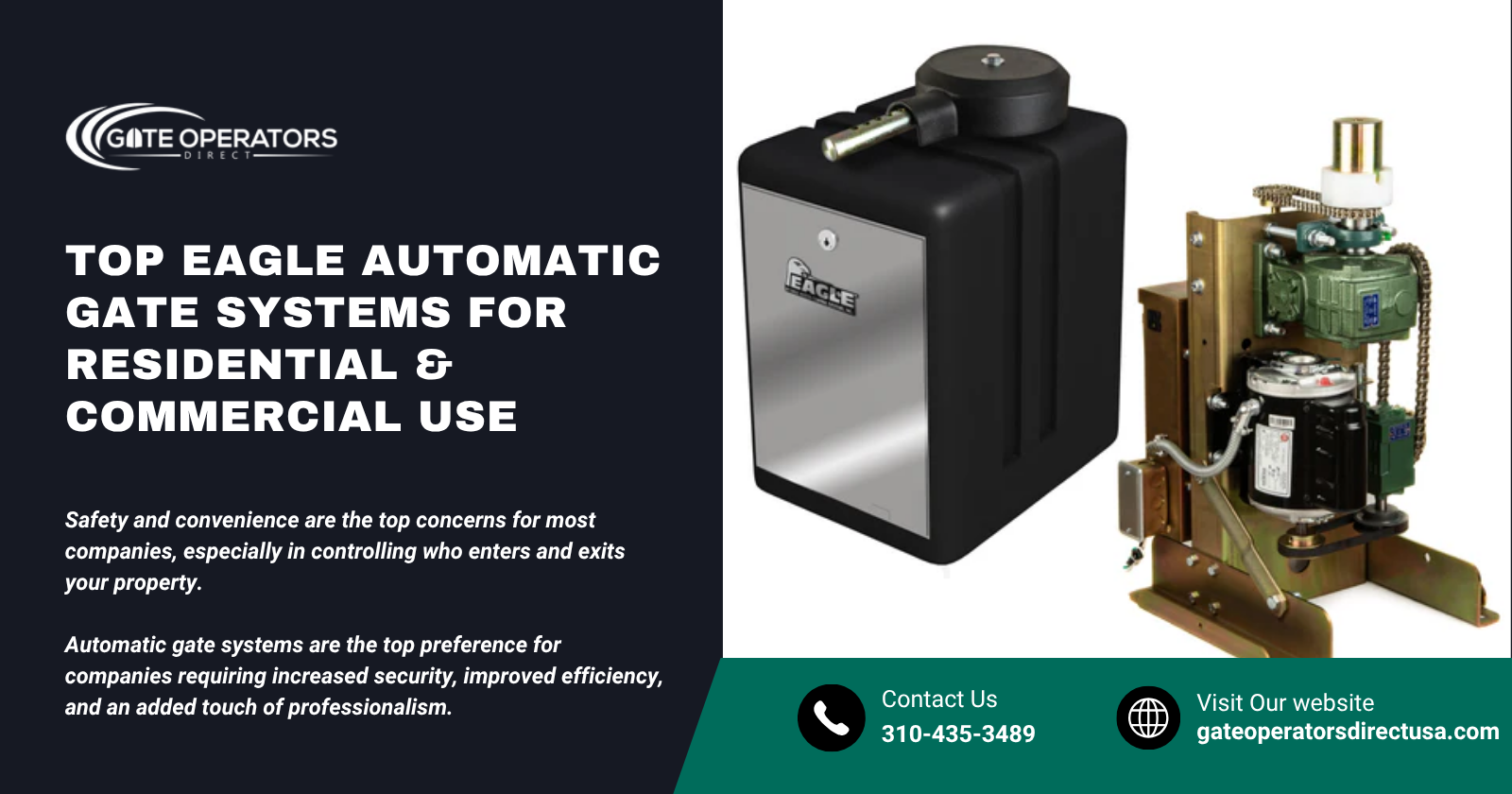 Unlocking Safety: Why Eagle Access Control Systems Lead the Industry