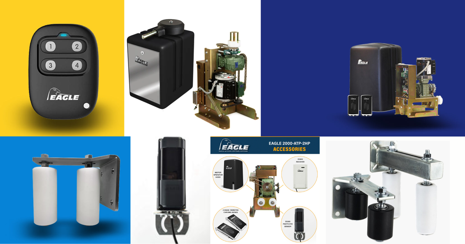 Automatic Gate Systems with Fire Boxes, Loop Detectors & More