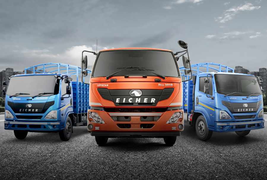 Eicher New Model Trucks | Latest Commercial Vehicles for Sale - MotorBazee