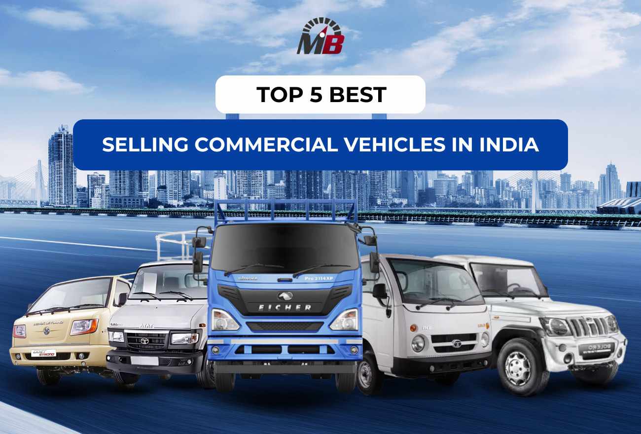 Top 5 Best Selling Commercial Vehicles in India