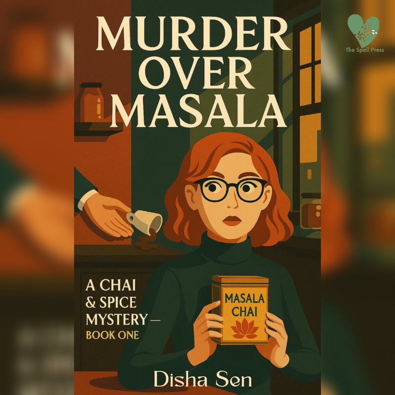 Murder Over Masala - A Chai & Spice Mystery Book One by Disha Sen