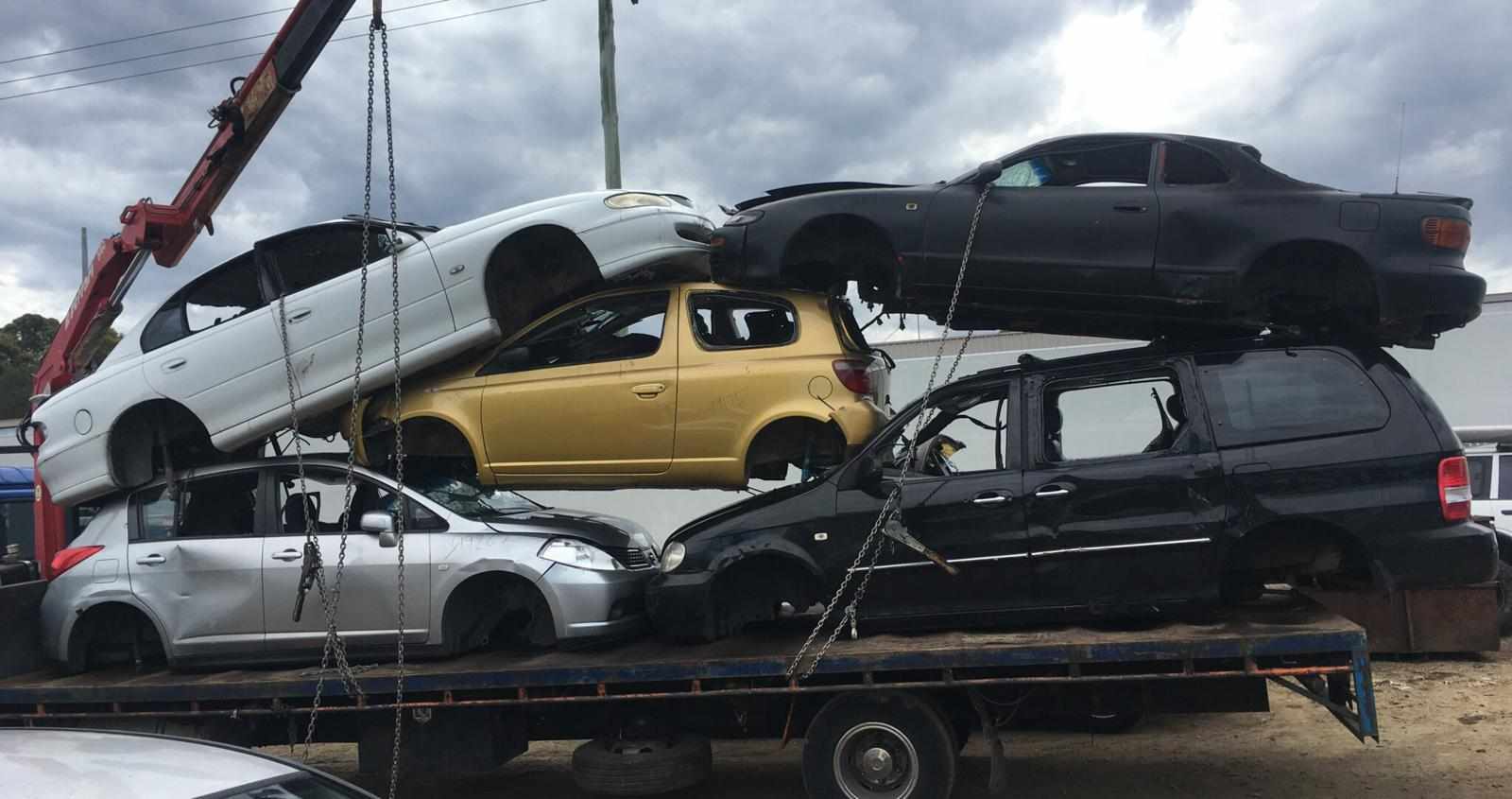 Cochrane Junk Car Removal Services with Same-Day Cash