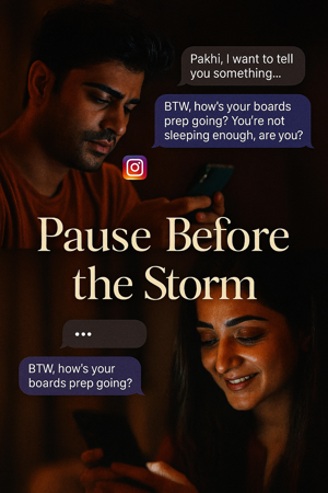 Pause before the storm