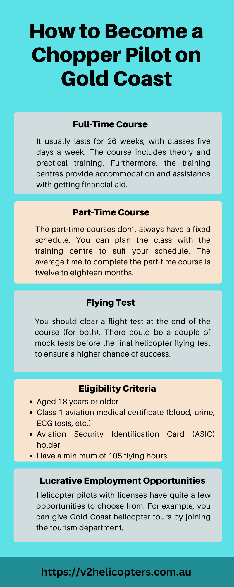 How to Become a Chopper Pilot on Gold Coast