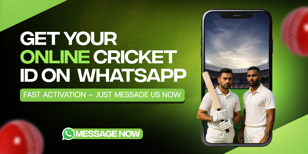 What is an Online Cricket ID and How to Get the Best Online Cricket IDs