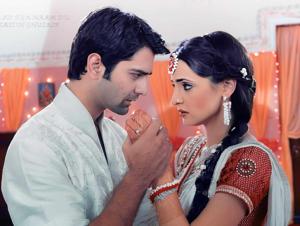 Arnav Khushi meeting at Arnav's villa