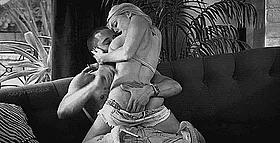 Karan Fucked by Grandmother blindfolded