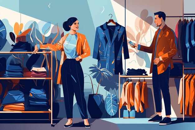 🔞The Customer Who Wanted More Than Pants - Inexperienced Saleswoman, Experienced Desire✅