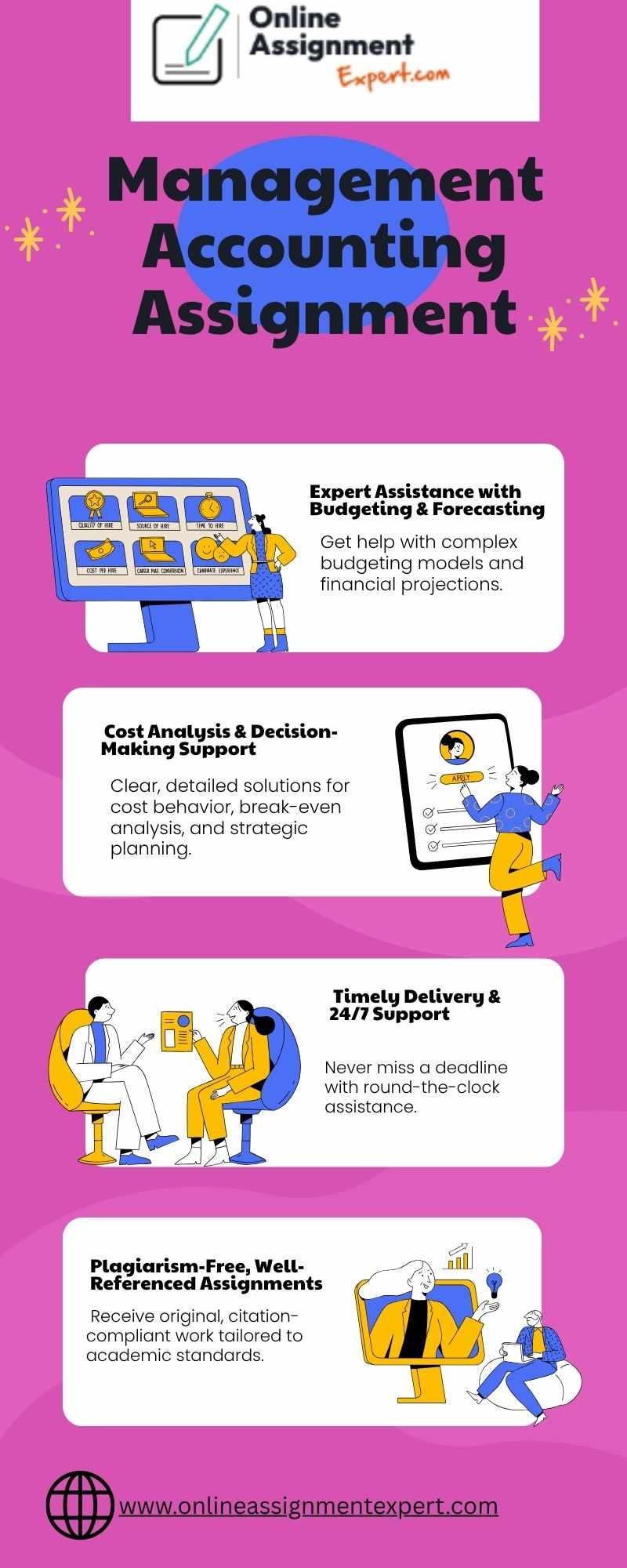 Top-Quality Management Accounting Assignment Help by Experts