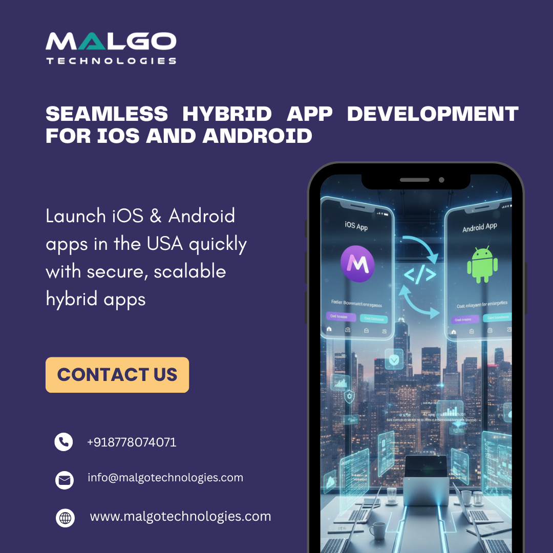 Affordable Hybrid App Development Services in the USA for Businesses