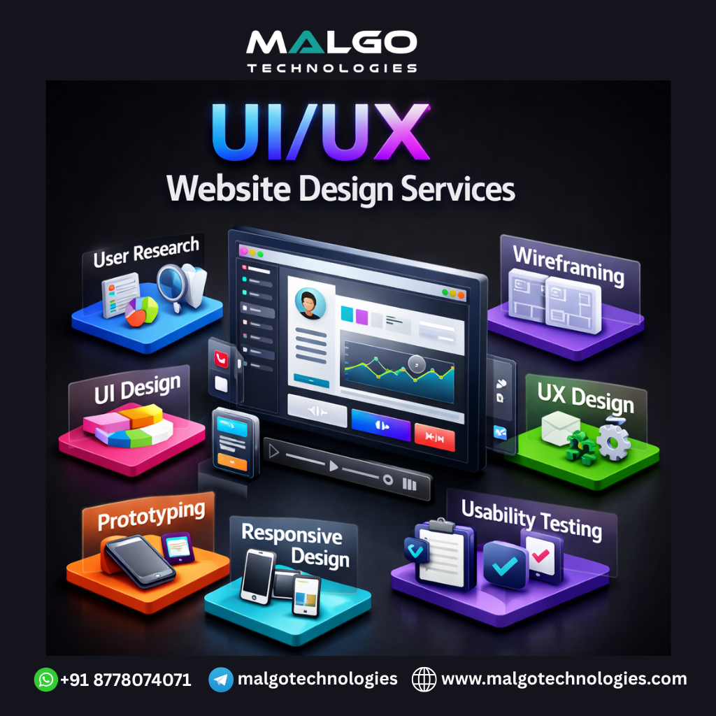 UI/UX Website Design Services: Conversion-Focused Solutions to Boost Engagement and Sales