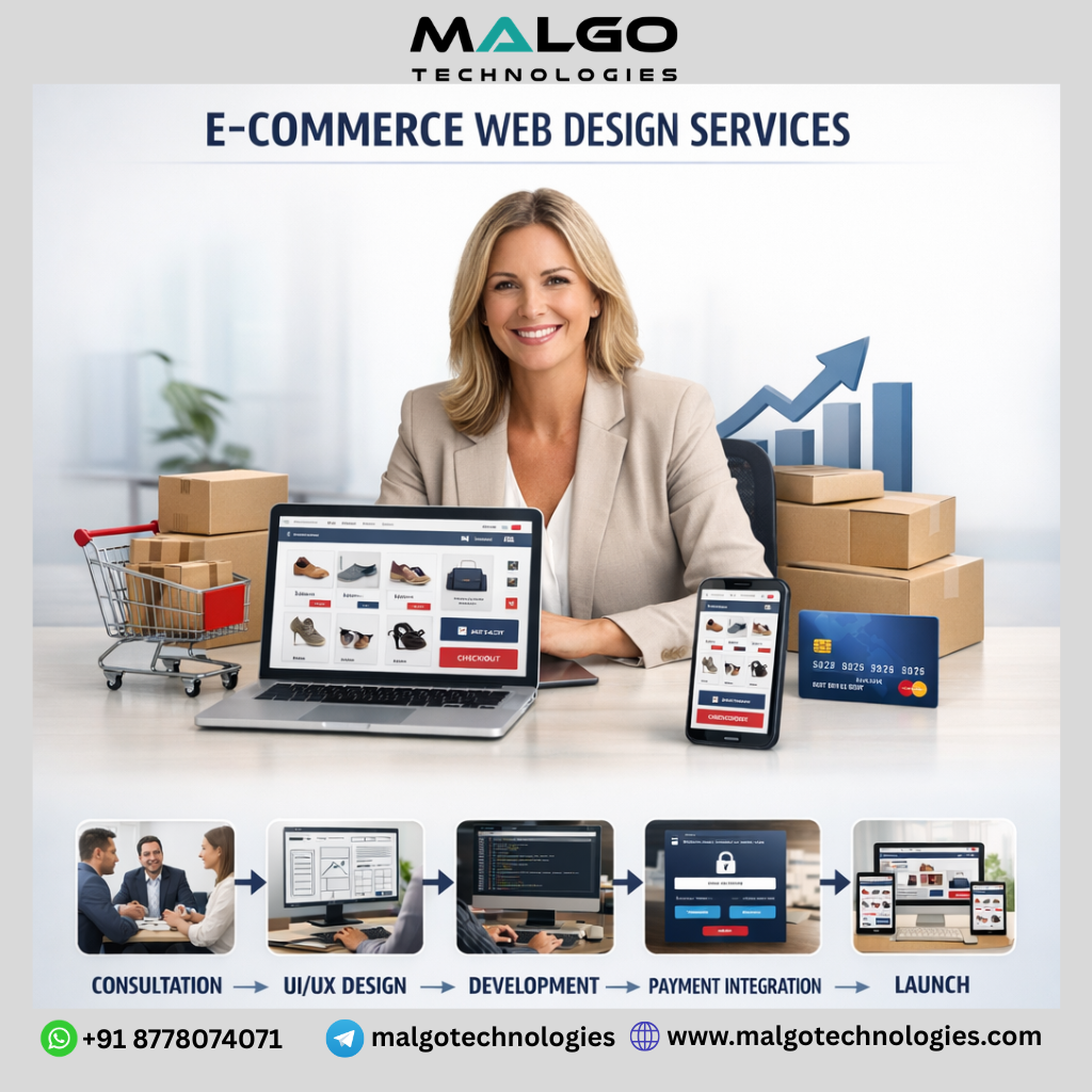 E-Commerce Web Design Services: Creating Online Stores That Convert