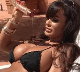 I Suck My Wife Best Friend Boobs and Drink Milk From Them💦👅😋