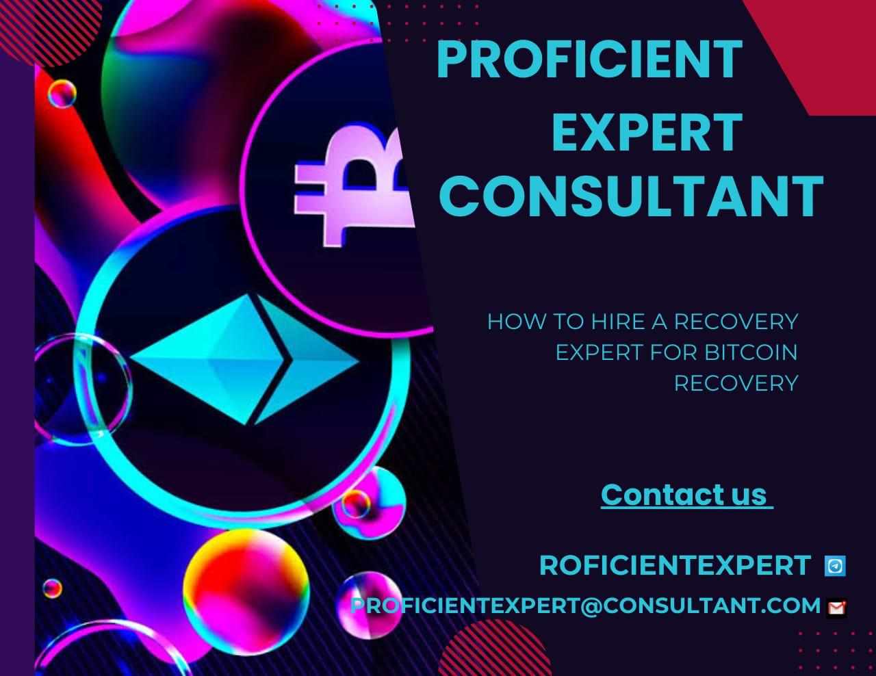 RECOVER MY STOLEN CRYPTO / TRACK STOLEN CRYPTO WITH PROFICIENT EXPERT CONSULTANT