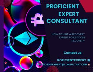 RECOVER MY STOLEN CRYPTO / TRACK STOLEN CRYPTO WITH PROFICIENT EXPERT CONSULTANT