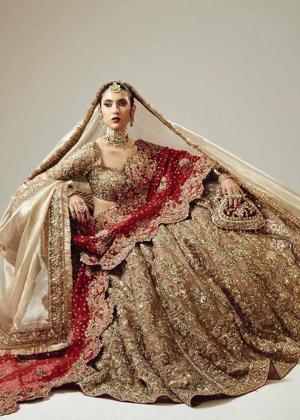 Bridal lehenga