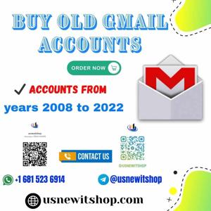 How to Buy 100% Verified Old Gmail Accounts logo