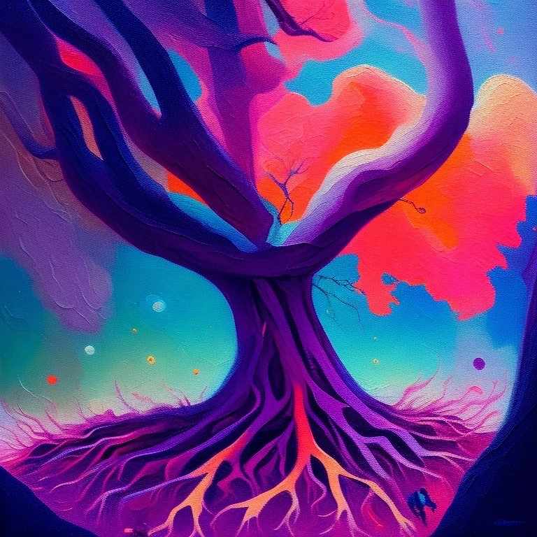The Mycelial Chronicles: The Birth of the Protector and the Keepers