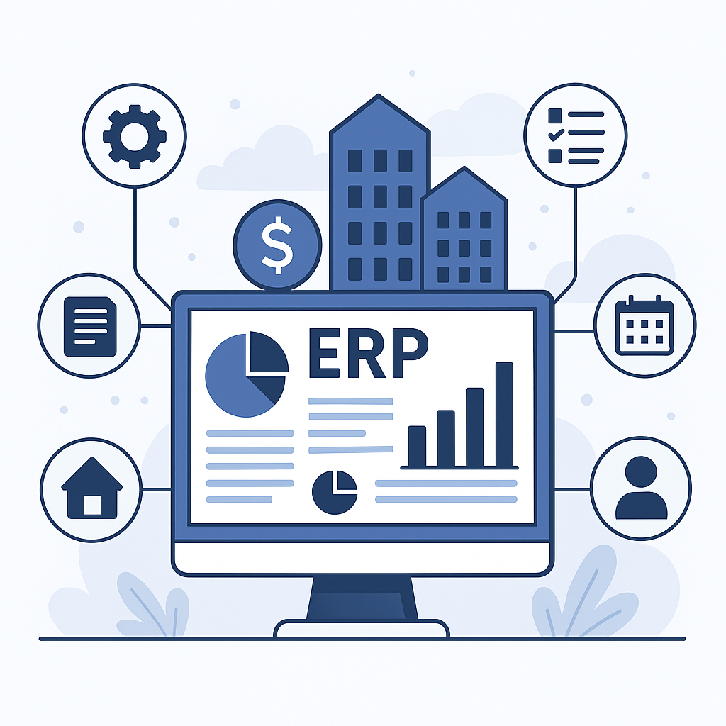 Real Estate ERP: Powering Smart Operations with ERPNext Software in Ahmedabad