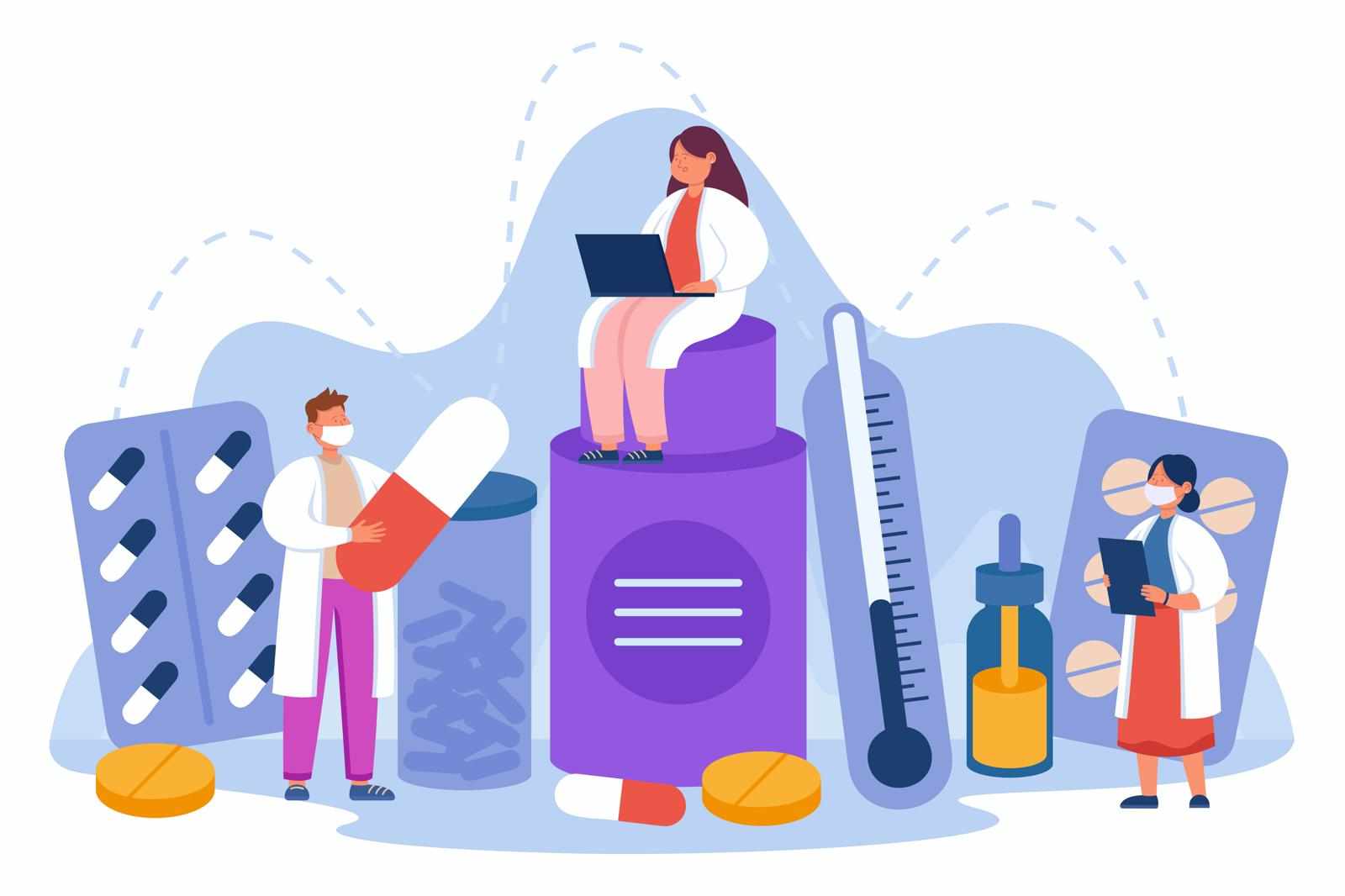 ERP for Pharma Industry: From Raw Material Traceability to Finished Goods Dispatch