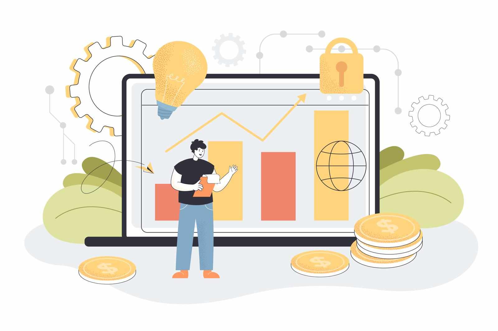 ERPNext Accounting: Automating Financial Reporting for Growing Businesses