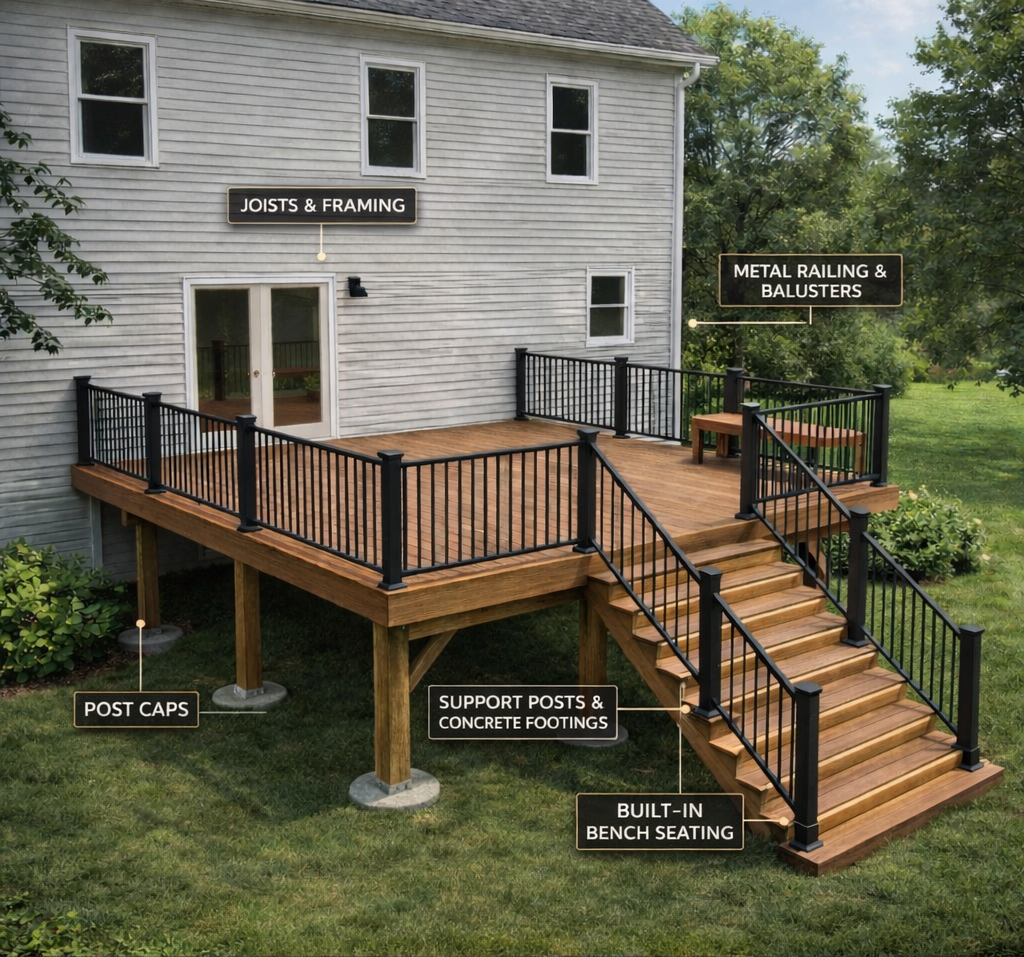 What Homeowners Need to Do Before Hiring a Deck Contractor in Lovettsville, VA