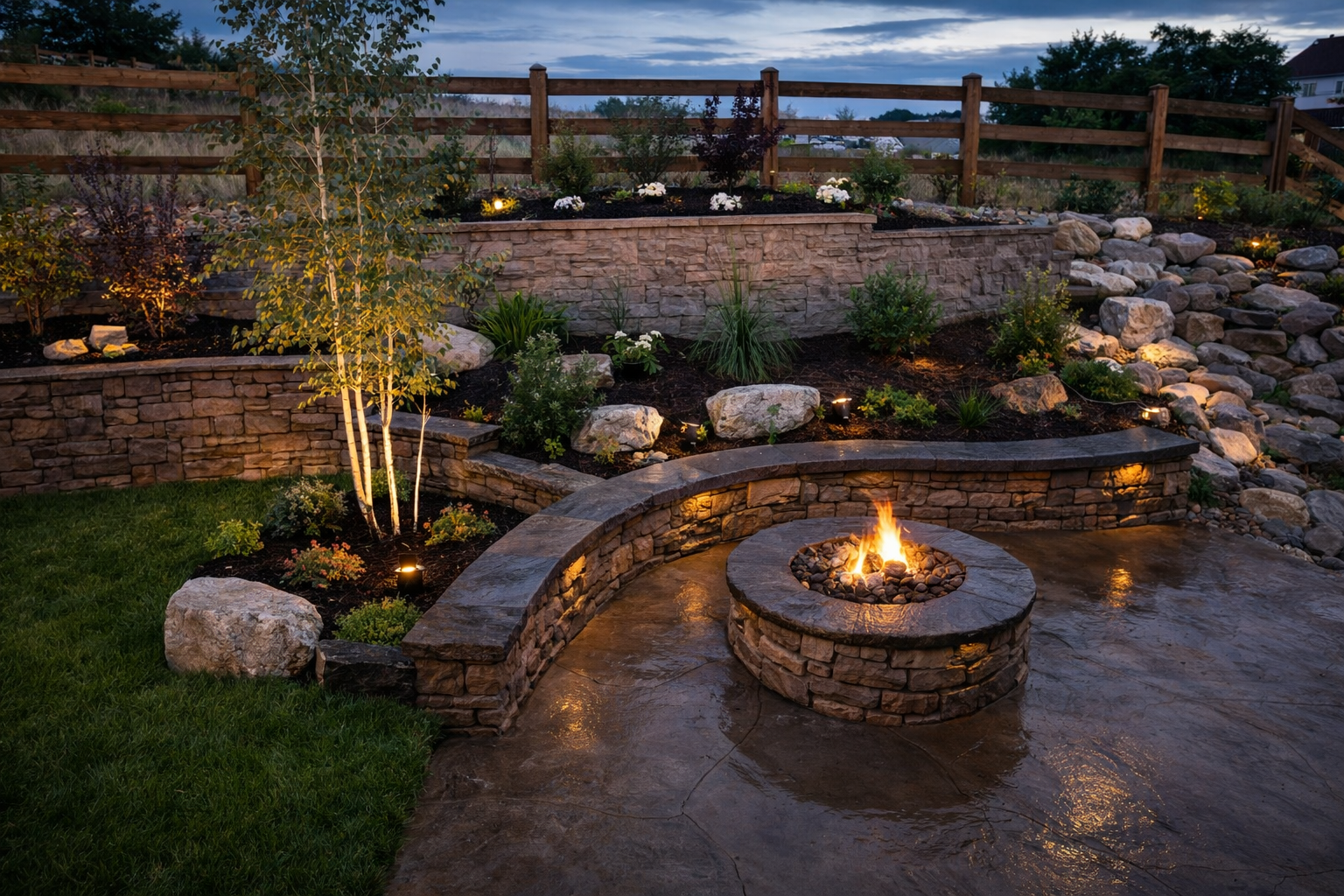 How Fire Features Enhance Your Backyard: A Complete Guide