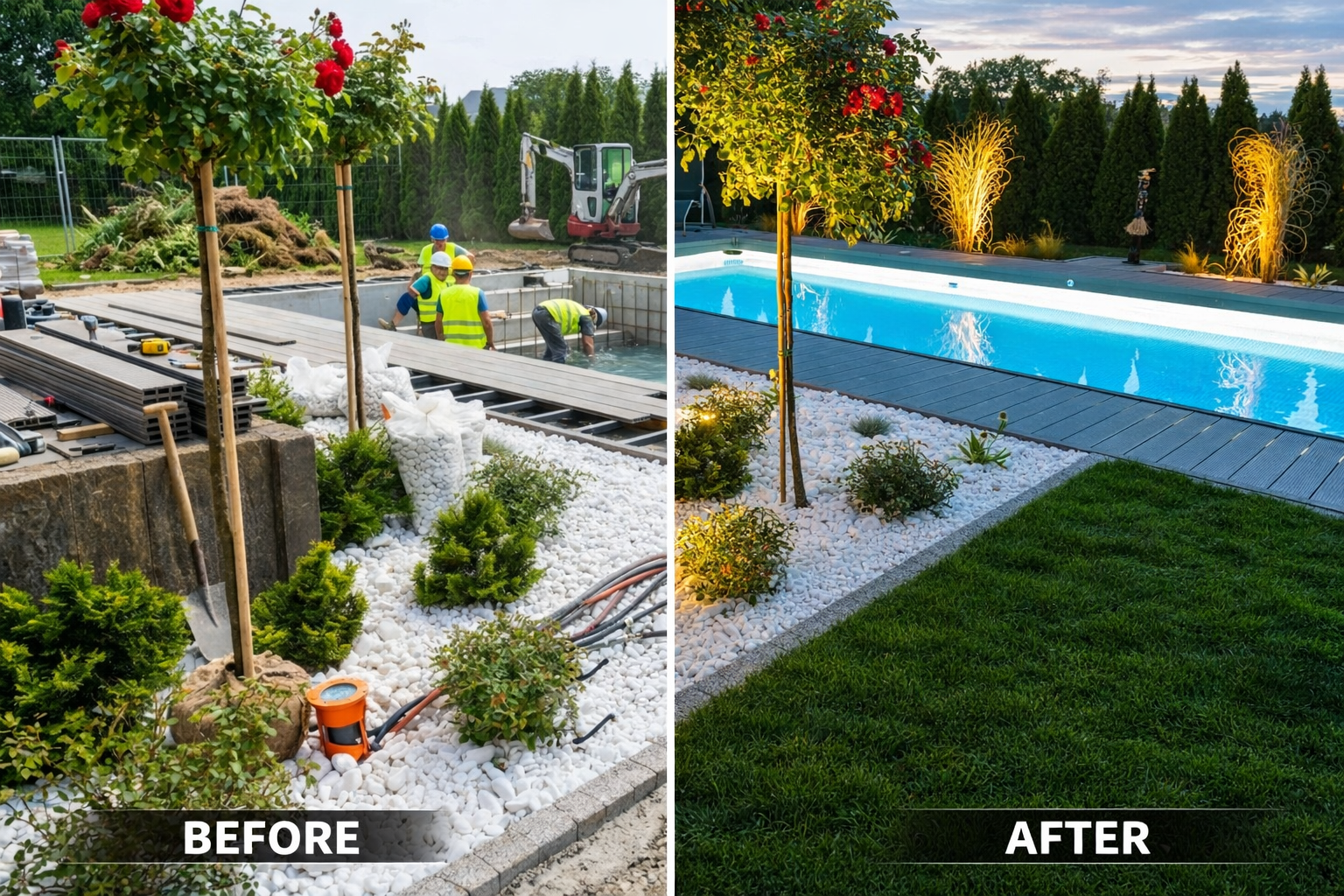 Outdoor Construction Specialists: Turning Your Backyard into a Dream Outdoor Living Space