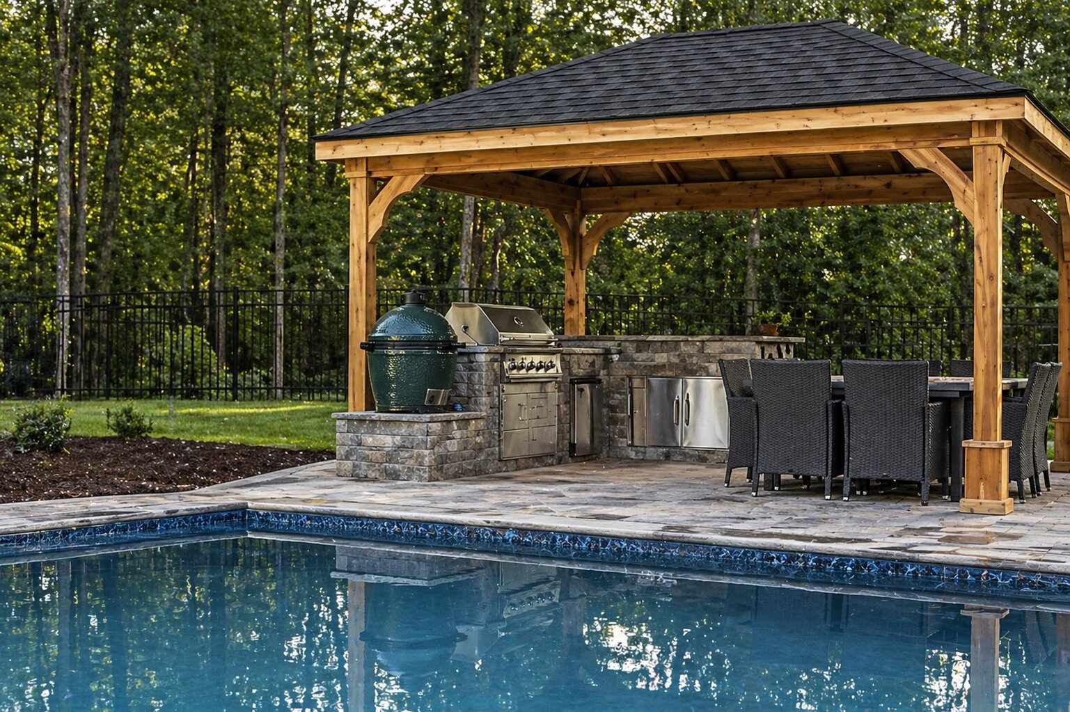 Outdoor Structures Ideas to Transform Your Outdoor Living Space