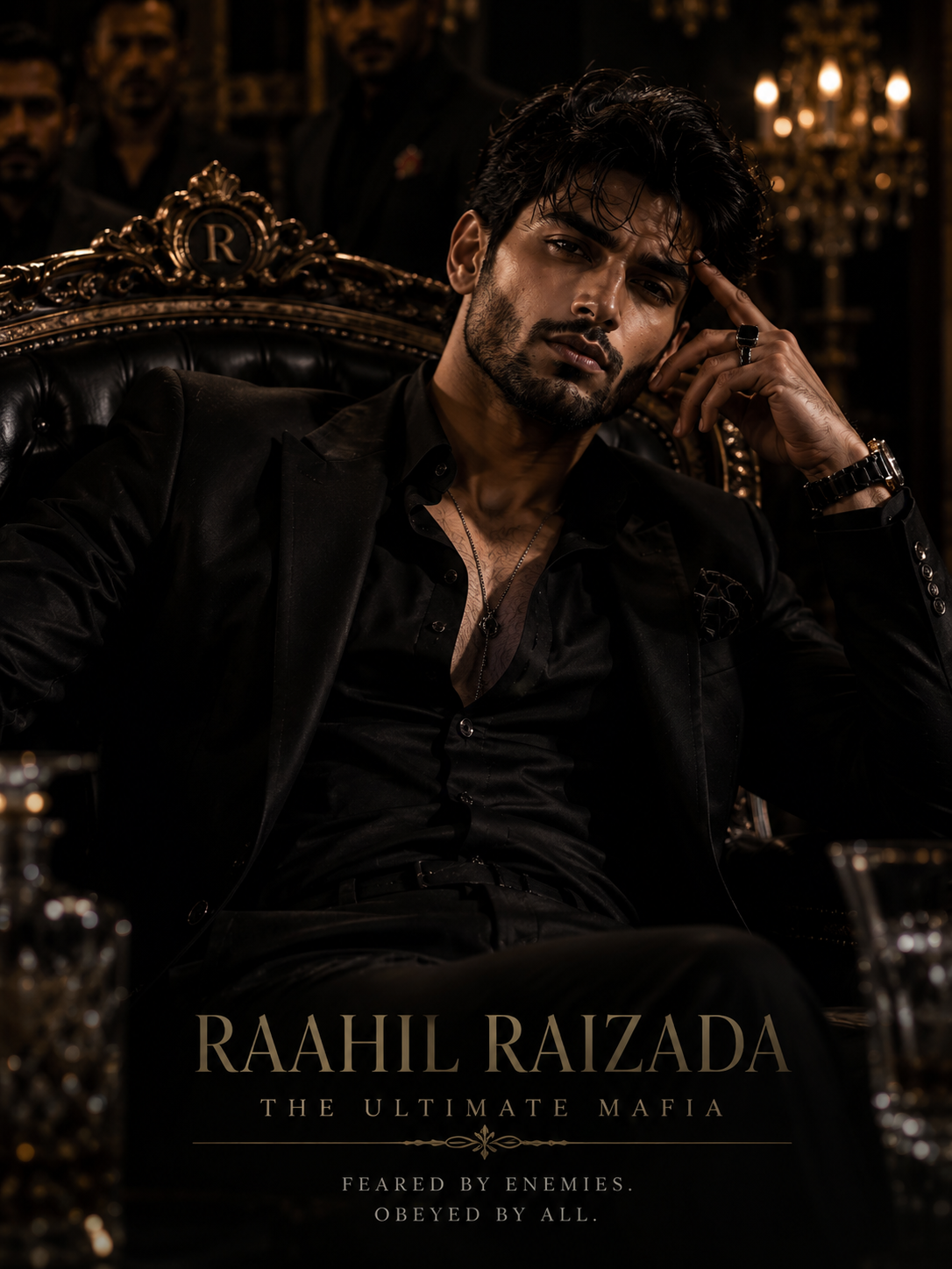 Character Aesthetics for Raahil Raizada