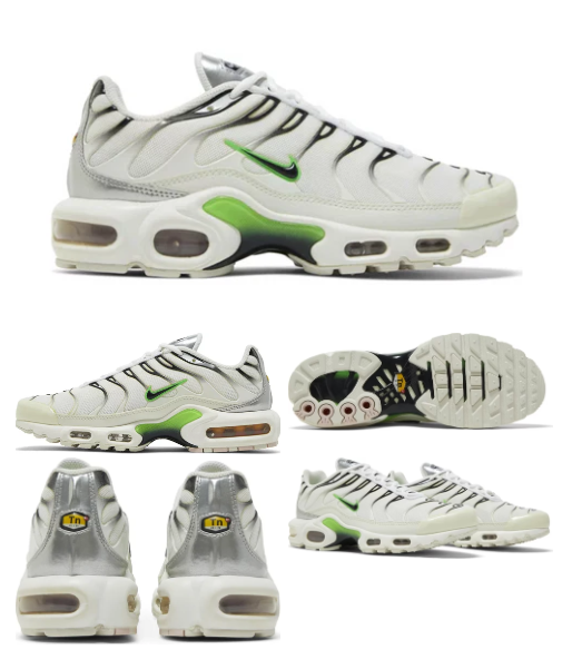 White TNs Are Taking Over 2025: The Must-Have Sneaker for Every Wardrobe