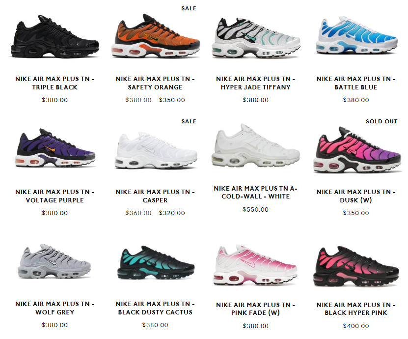 Nike Tuned Craze: How This Sneaker Took Over Aussie Streetwear