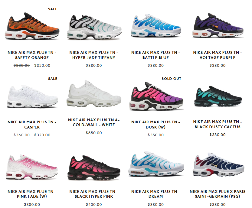 Nike TN: The Streetwear Staple Redefining Sneaker Culture in Australia