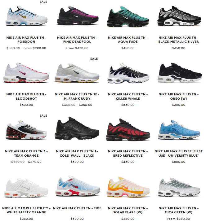 Shoes TN: The Ultimate Streetwear Staple Dominating Australia’s Sneaker Scene in 2025