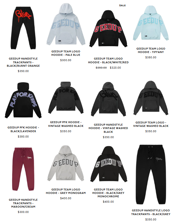 Geed Up: The Ultimate Streetwear Brand for Trendsetters