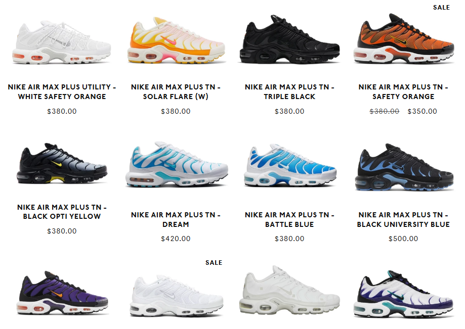 Nike TNs – The Sneaker Icon Redefining Streetwear Culture