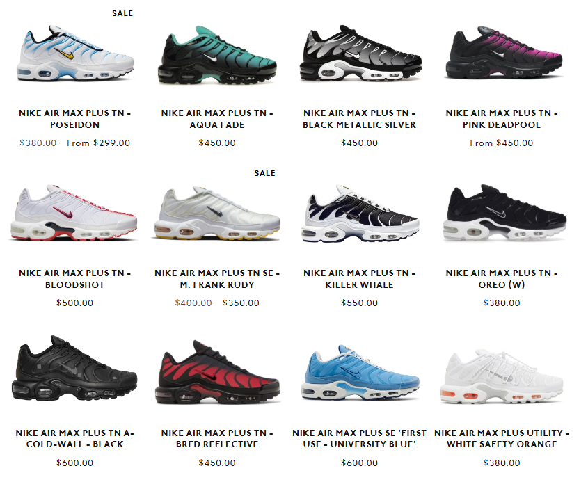 TNS Sneakers: The Streetwear Icon That Never Goes Out of Style