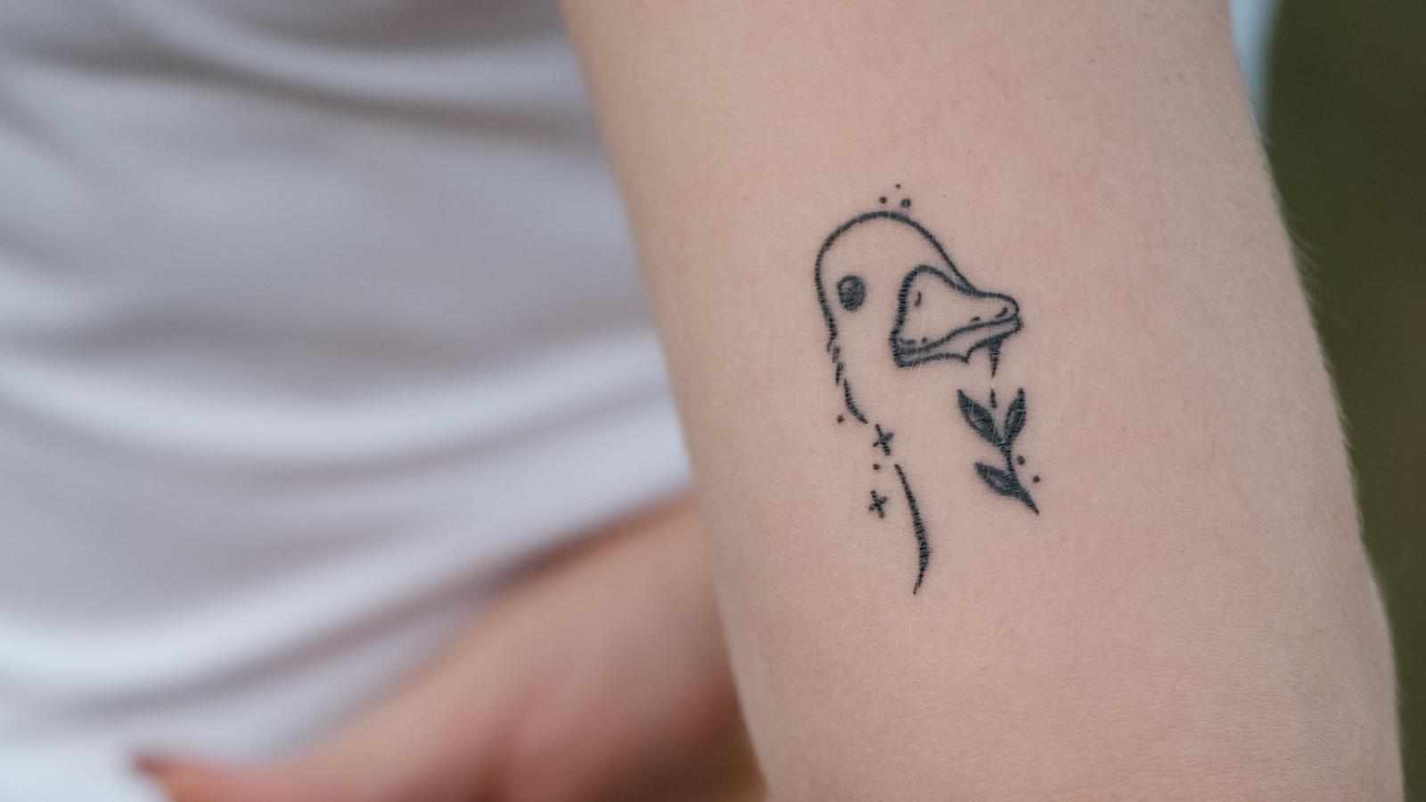 Watermelon Tattoo Edinburgh explores the world of fine line and minimalist tattoos