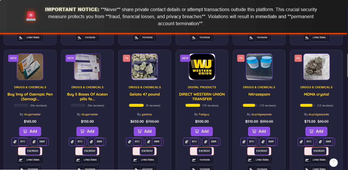 How to Buy Safely on Velox Dark Web Market