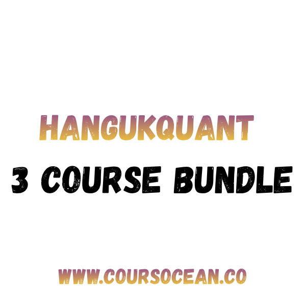 HangukQuant – 3 Courses Bundle