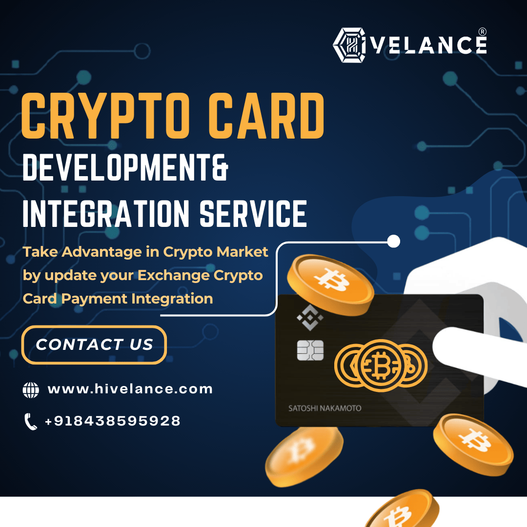 Empower Your Crypto Exchange with Seamless Crypto Card Development and Integration