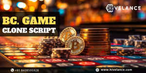 BC Game Clone Script- Launch a Secure Crypto Casino in 7 Days with a Web3-Enabled