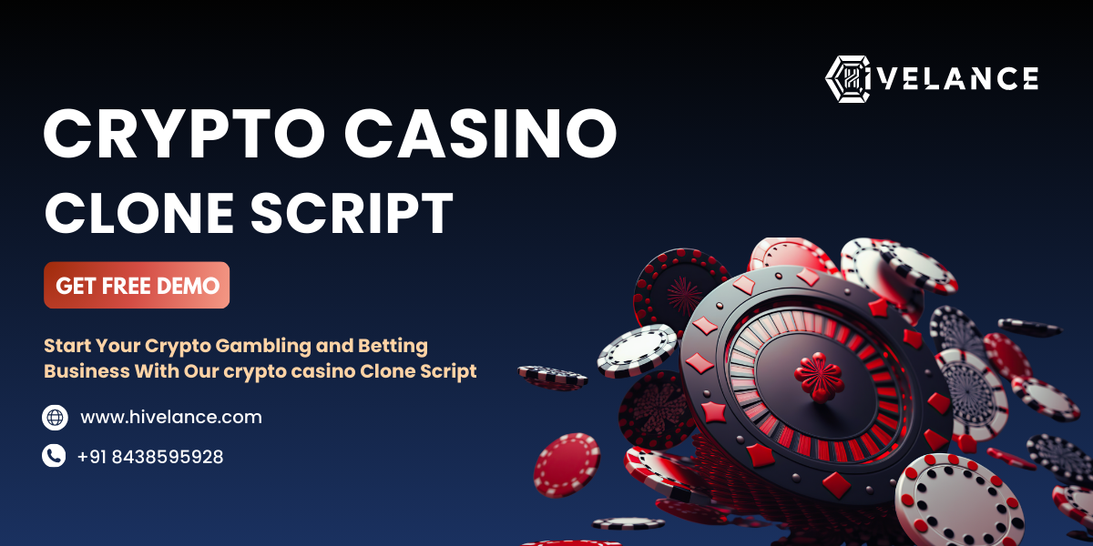 Crypto Casino Clone Script - The Ultimate Guide to Maximize Your Revenue in Crypto Gambling Industry