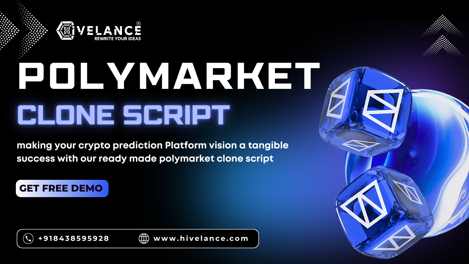 Polymarket Clone Script - Launch Your Crypto based Prediction Markets Platform