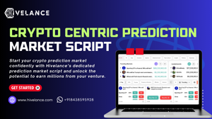 Crypto-Centric Prediction Market Script - Prediction Market Development Using Polkadot, Solana & EVMs