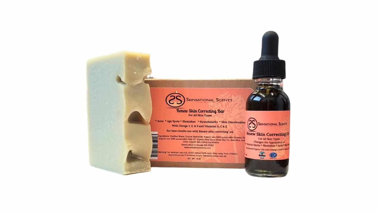 Acne Won’t Go Away? Try Organic Soaps Instead