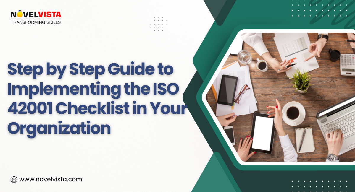Step by Step Guide to Implementing the ISO 42001 Checklist in Your Organization