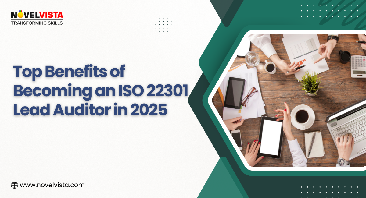 Top Benefits of Becoming an ISO 22301 Lead Auditor in 2025