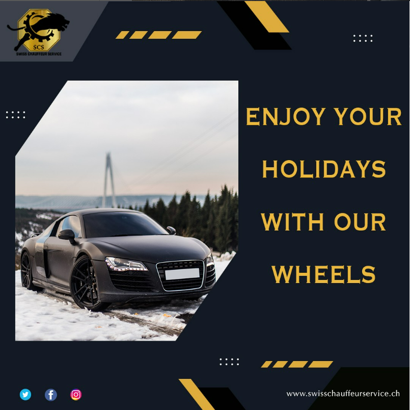 Disposal Chauffeur in Switzerland