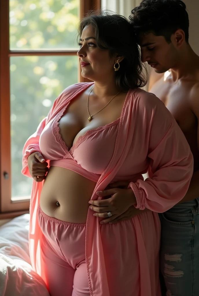 45 കാരി സിന്ധുവിന്റെ 25 കാരൻ ഭർത്താവ്